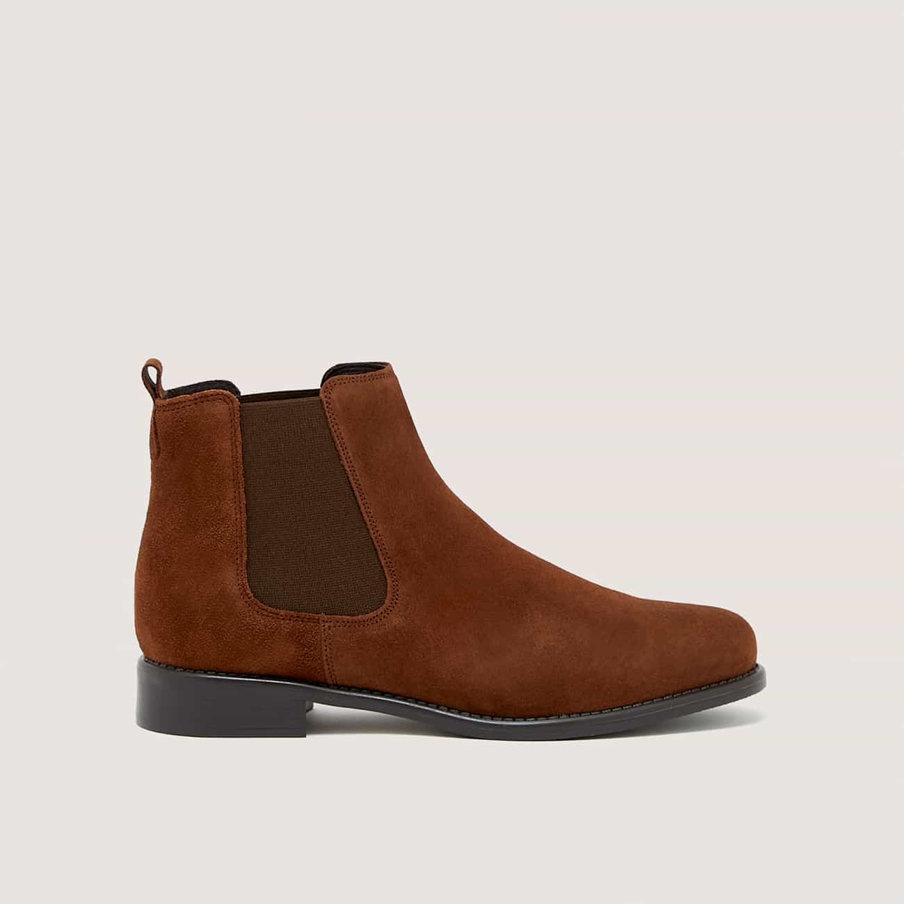 Ludivine Cognac Suede