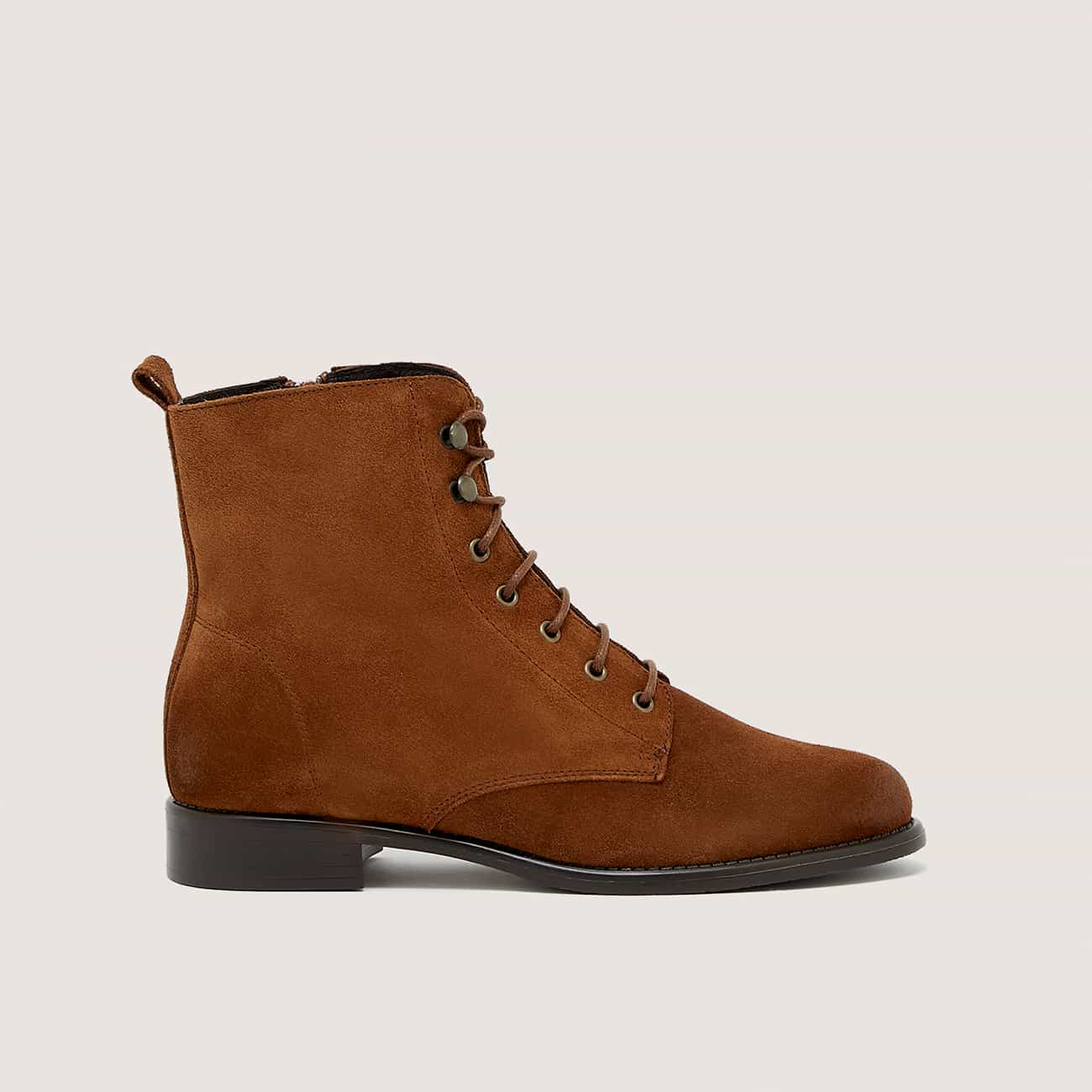 Kalysta Cognac Suede