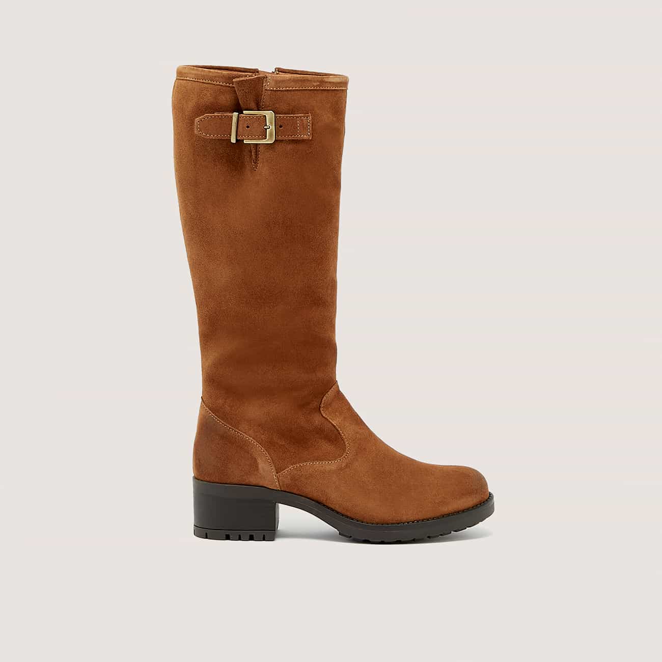 Iphigenie Camel Suede