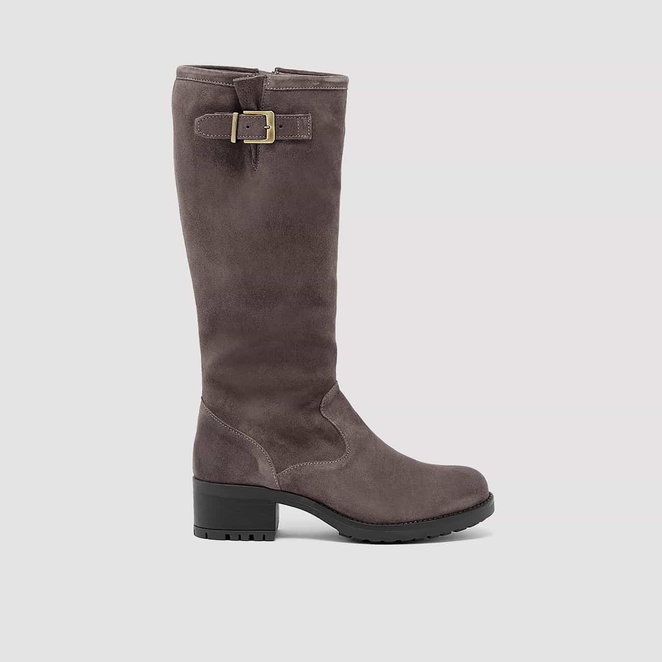 Iphigenie Taupe Suede