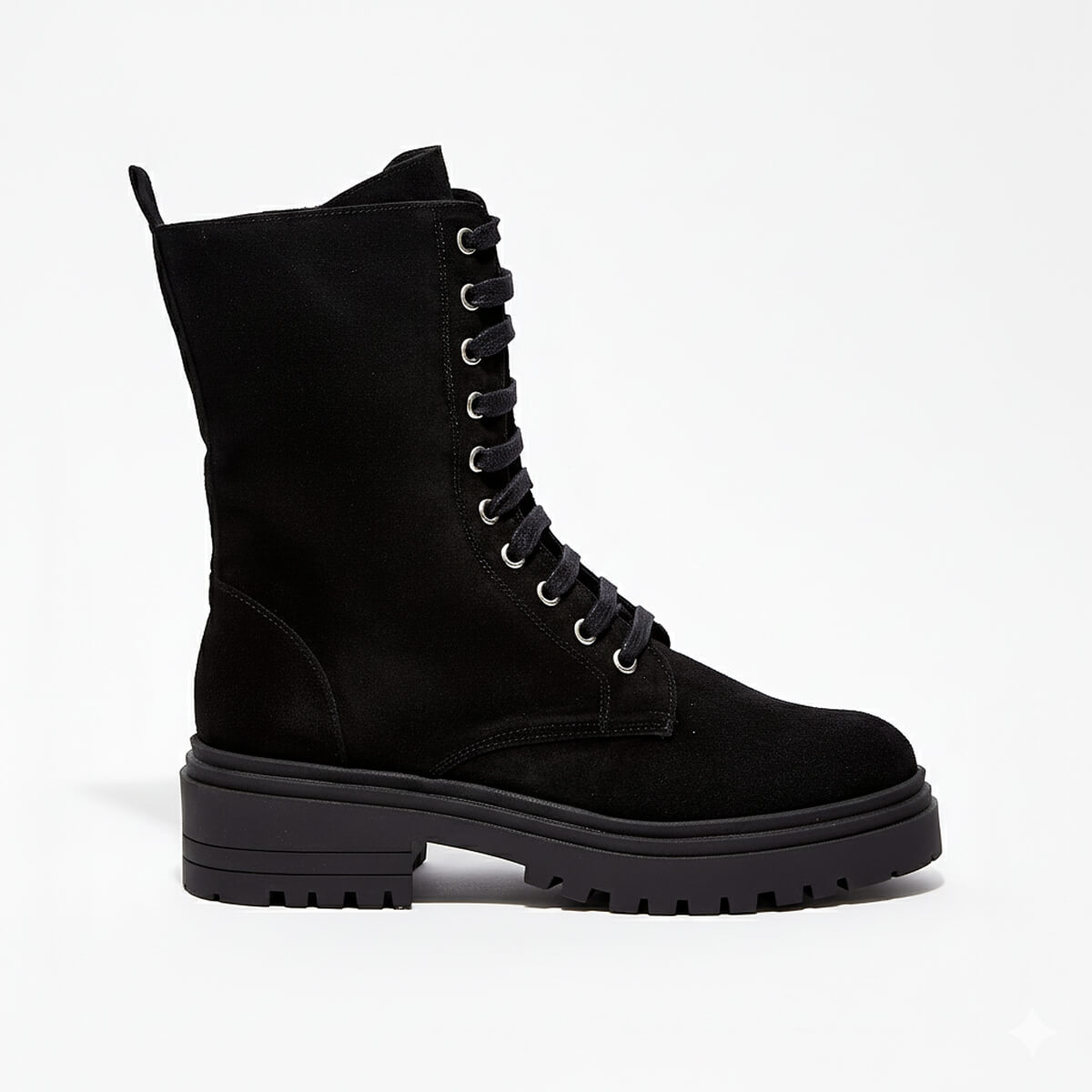 Valencia Noir Suede