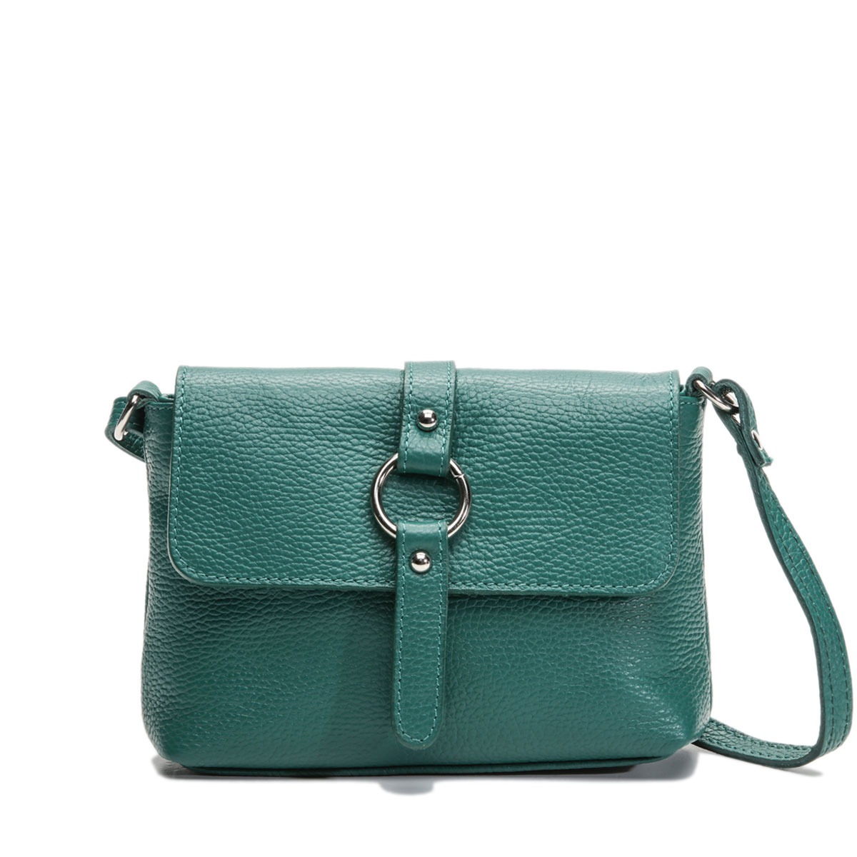 Sac à Bandoulière 'Chien Vert Frenchie' - Multifonction (poitrine, épaule) - Rembourré, Réglable - Pour Randonnée, Ville